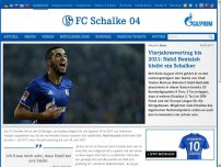 Bild zum Artikel: Nabil Bentaleb bleibt ein Schalker