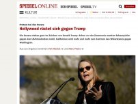 Bild zum Artikel: Protest bei den Oscars: Hollywood rüstet sich gegen Trump