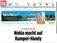 Bild zum Artikel: Mobile World Congress - Das ist das neue alte Nokia 3310