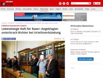 Bild zum Artikel: Tödliches Autorennen in Berlin - Raser wegen Mordes verurteilt