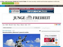 Bild zum Artikel: Deutsche dürfen „Köterrasse“ genannt werden