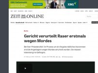 Bild zum Artikel: Berlin: Gericht verurteilt Raser erstmals wegen Mordes