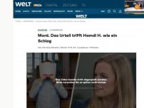 Bild zum Artikel: Ku'dammraser: Mord. Das Urteil trifft Hamdi H. wie ein Schlag