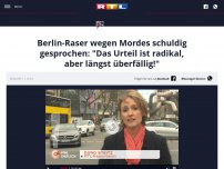 Bild zum Artikel: Berlin-Raser wegen Mordes schuldig gesprochen: 'Das Urteil ist radikal, aber längst überfällig!'