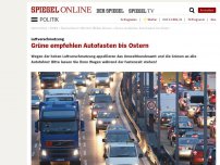 Bild zum Artikel: Luftverschmutzung: Grüne empfehlen Autofasten bis Ostern