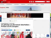 Bild zum Artikel: Polizei Köln - Sexualdelikt in Leverkusen-Lützenkirchen - Zeugensuche