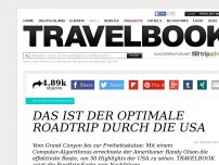 Bild zum Artikel: Das ist der optimale
Roadtrip durch die USA