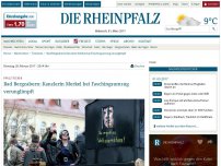 Bild zum Artikel: Bad Bergzabern: Kanzlerin Merkel bei Faschingsumzug verunglimpft