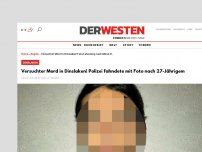 Bild zum Artikel: Versuchter Mord in Dinslaken! Polizei fahndet mit Foto nach diesem Mann (27)