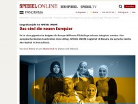 Bild zum Artikel: Langzeitprojekt bei SPIEGEL ONLINE: Das sind die neuen Europäer