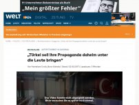 Bild zum Artikel: Auftrittsverbot in Gaggenau: 'Türkei soll ihre Propaganda daheim unter die Leute bringen'