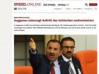 Bild zum Artikel: Baden-Württemberg: Auftritt des türkischen Justizministers in Gaggenau verboten
