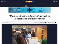 Bild zum Artikel: 'Man sieht keinen Ausweg': Armut in Deutschland auf Rekordhoch