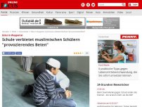Bild zum Artikel: Eklat in Wuppertal - Anweisung sorgt für Empörung: Gymnasium verbietet 'provozierendes Beten'