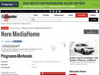 Bild zum Artikel: COMPUTER BILD 6/2017 DVD – Nero MediaHome