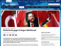 Bild zum Artikel: Niederlande erklären türkischen Wahlkampf für 'unerwünsch