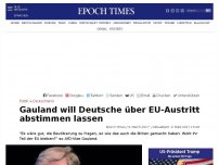 Bild zum Artikel: Gauland will Deutsche über EU-Austritt abstimmen lassen