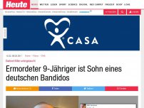 Bild zum Artikel: Darknet-Killer untergetaucht: Ermorderter 9-Jähriger ist Sohn eines deutschen Bandidos