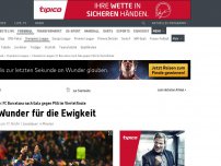 Bild zum Artikel: Irre! Barca schafft Wunder gegen PSG