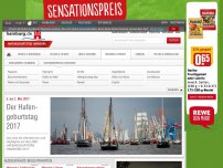 Bild zum Artikel: Hafen­geburtstag