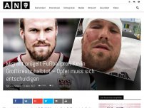 Bild zum Artikel: Migrant prügelt Fußballprofi Kevin Großkreutz halbtot – Opfer muss sich entschuldigen