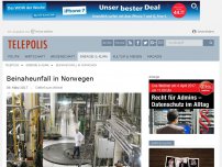 Bild zum Artikel: Beinaheunfall in Norwegen