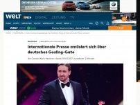 Bild zum Artikel: 'Verwirrte Hollywoodstars': Internationale Presse amüsiert sich über deutsches Gosling-Gate