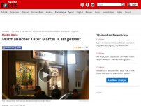 Bild zum Artikel: Mutmaßlicher Kindermörder - Marcel H. ist gefasst