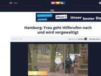 Bild zum Artikel: Hamburg: Frau geht Hilferufen nach und wird vergewaltigt