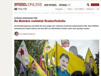 Bild zum Artikel: Kurdische Arbeiterpartei PKK: De Maizière verbietet Öcalan-Porträts