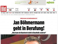 Bild zum Artikel: Erdogan-Schmähgedicht - Jan Böhmermann geht in Berufung!