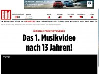 Bild zum Artikel: Die Kelly Family ist zurück - Das 1. Musikvideo nach 13 Jahren!