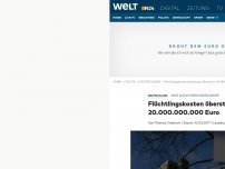 Bild zum Artikel: Neue Zahlen der Bundesländer: Flüchtlingskosten übersteigen 20.000.000.000-Euro-Marke