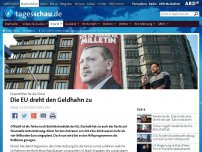 Bild zum Artikel: EU stellt Unterstützungsprogramme für Türkei ein