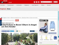 Bild zum Artikel: Infizierte Betreuerin tot - Tuberkulose in Bonn! Eltern in Angst um ihre Kinder