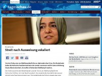 Bild zum Artikel: Wagen von türkischer Ministerin in Rotterdam gestoppt