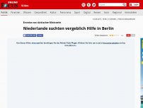 Bild zum Artikel: Einreise von türkischer Ministerin - Niederlande suchten Hilfe vergeblich Hilfe in Berlin