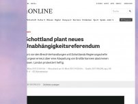 Bild zum Artikel: Brexit: Schottland plant neues Unabhängigkeits-Referendum