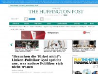 Bild zum Artikel: 'Brauchen die Türkei nicht': Linken-Politiker Gysi spricht aus, was andere Politiker sich nicht trauen