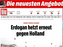 Bild zum Artikel: In deutschen Städten - Türkei kündigt 15 Wahlkampf-Auftritte an