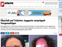 Bild zum Artikel: Vorfall in Seattle: Überfall auf Toilette: Joggerin verprügelt Vergewaltiger