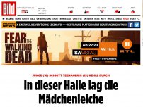 Bild zum Artikel: 16-Jähriger tatverdächtig! - Mädchen (15) tot am Hafen gefunden