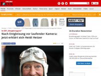 Bild zum Artikel: Im ZDF-„Morgenmagazin“ - Nach Entgleisung vor laufender Kamera: Jetzt erklärt sich Heidi Hetzer