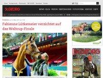 Bild zum Artikel: Fabienne Lütkemeier verzichtet auf das Weltcup-Finale
