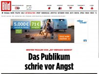 Bild zum Artikel: Erster Trailer von „Es“ - Das Publikum schrie vor Angst