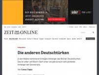 Bild zum Artikel: Integration: Die anderen Deutschtürken