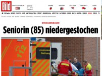 Bild zum Artikel: Straßenraub! - Seniorin (85) niedergestochen