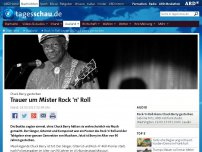 Bild zum Artikel: Rock 'n' Roll-Legende Chuck Berry gestorben