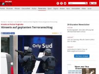 Bild zum Artikel: Attacke an Pariser Flughafen - Angreifer sagte: 'Ich bin hier, um für Allah zu sterben'