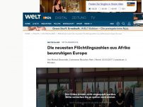 Bild zum Artikel: Mittelmeerroute: Die neuesten Flüchtlingzahlen aus Afrika beunruhigen Europa